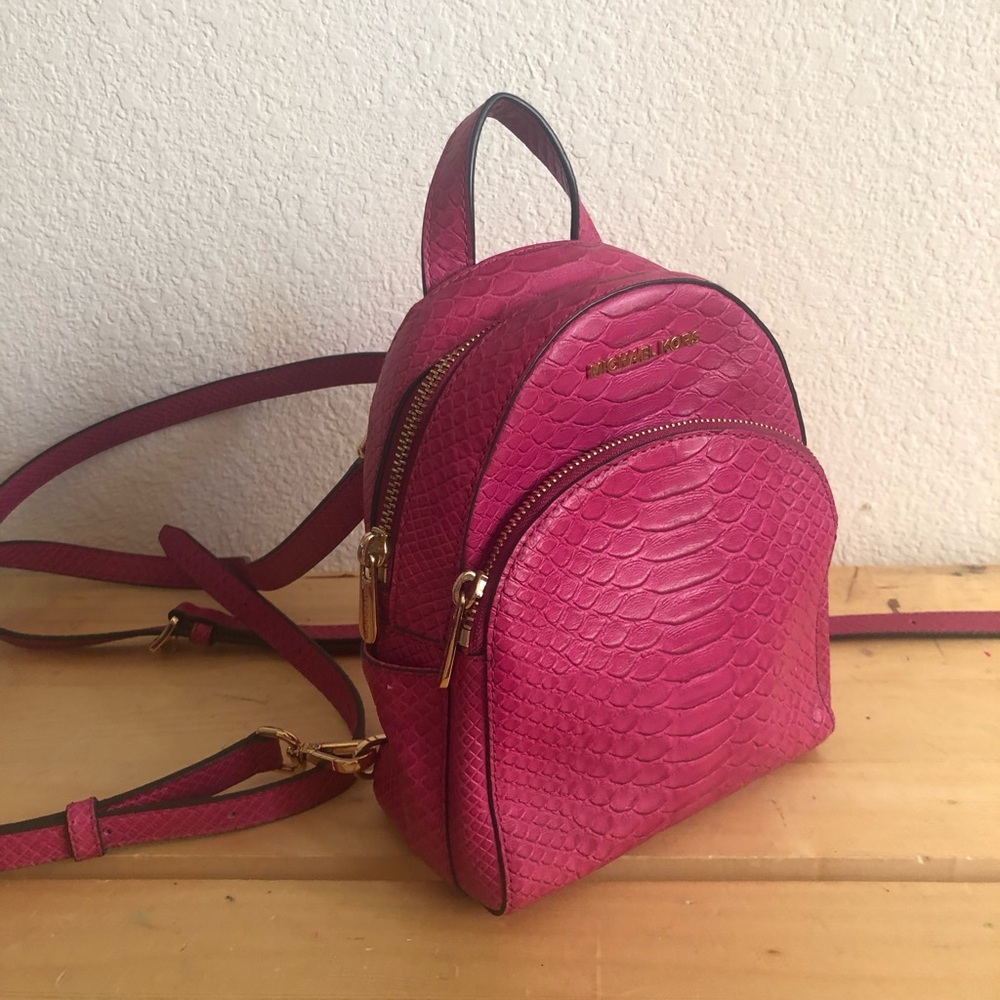 Mochael Kors Mini backpack with removable straps